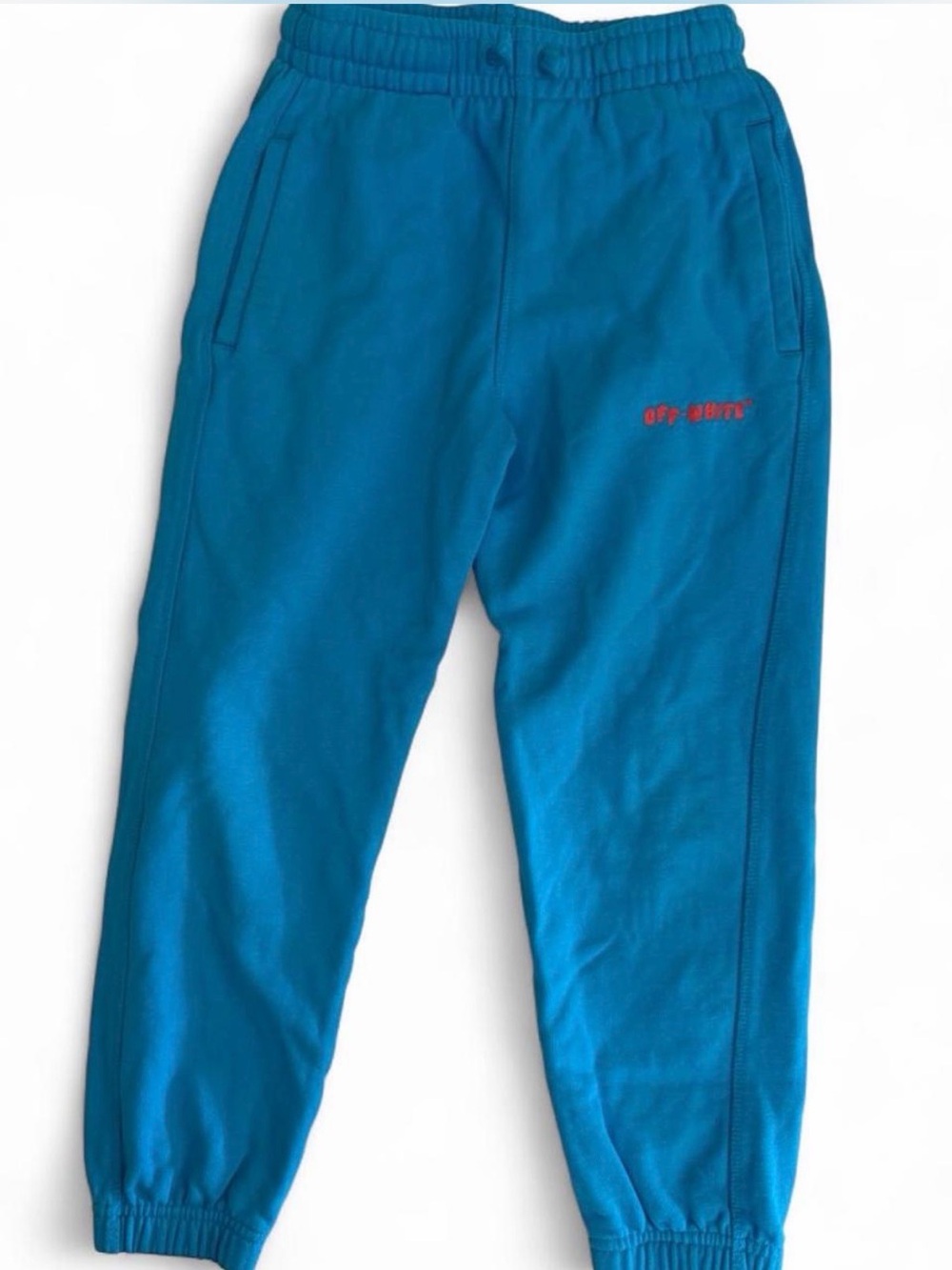 Off - White kids signature Diag-stripe track pant